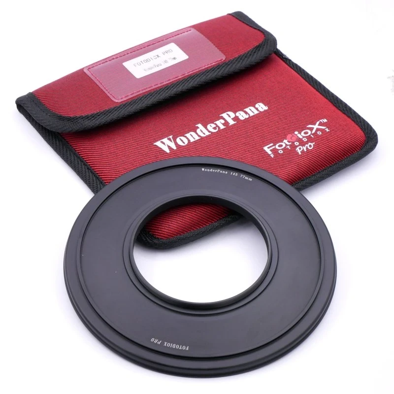Best image for Fotodiox WondaPana 145 77mm Metal Step Up Ring - (77mm Lens to 145mm Filter) 