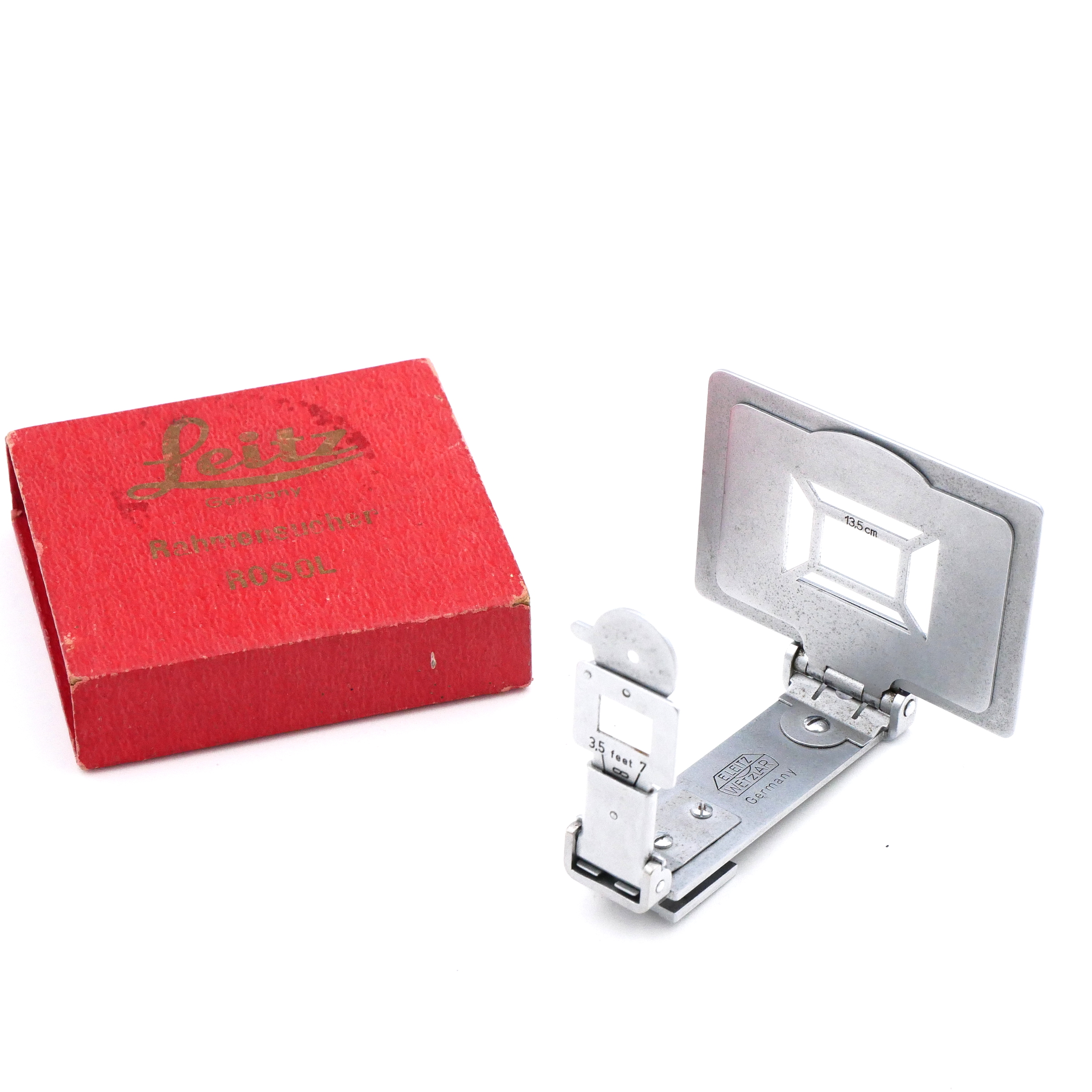 S-H-HNV92U_1.jpg - Leica Leitz ROSOL Folding Sports Finder - Thumbnail