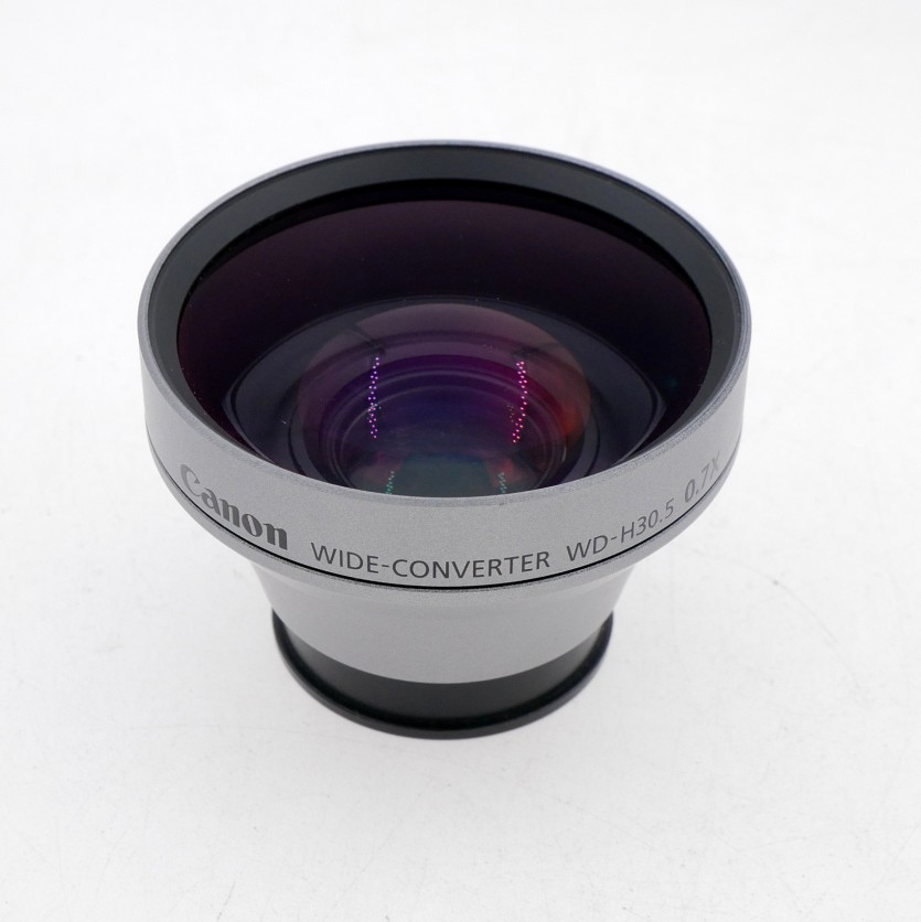 S-H-HP8SHM_1.jpg - Canon WD-H30.5 Wide Coversion lens 0.7x - Image 2