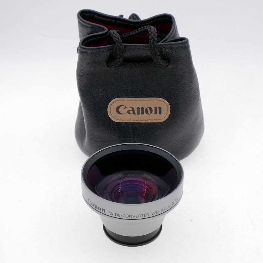 S-H-HP8SHM_2.jpg - Canon WD-H30.5 Wide Coversion lens 0.7x - Image 1