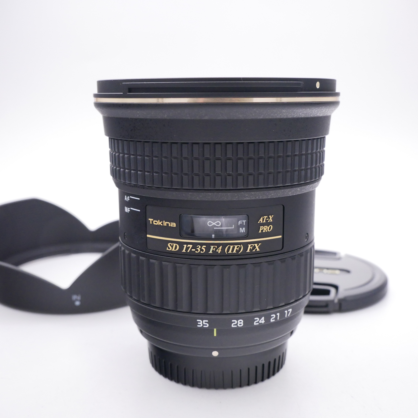 Tokina SD 17-35mm F4 AT-X IF FX  - Best Available Image