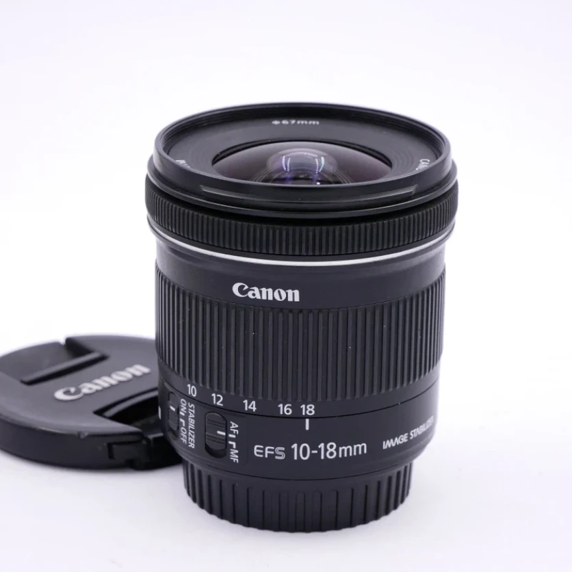 【しろくろ】Canon EFS10-18mm Amazon.com : Canon EF-S 10-18mm f/4.5-5.6 IS STM Lens (Renewed