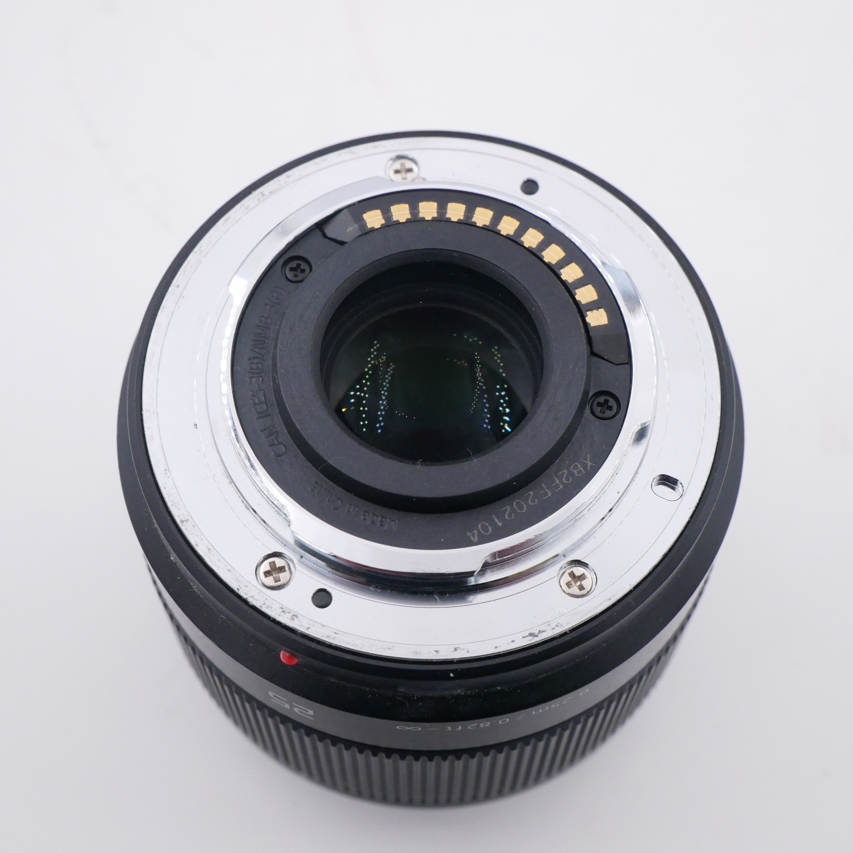 S-H-HRVH4T_3.jpg - Panasonic Lumix 25mm F1.7 G Lens - Image 1