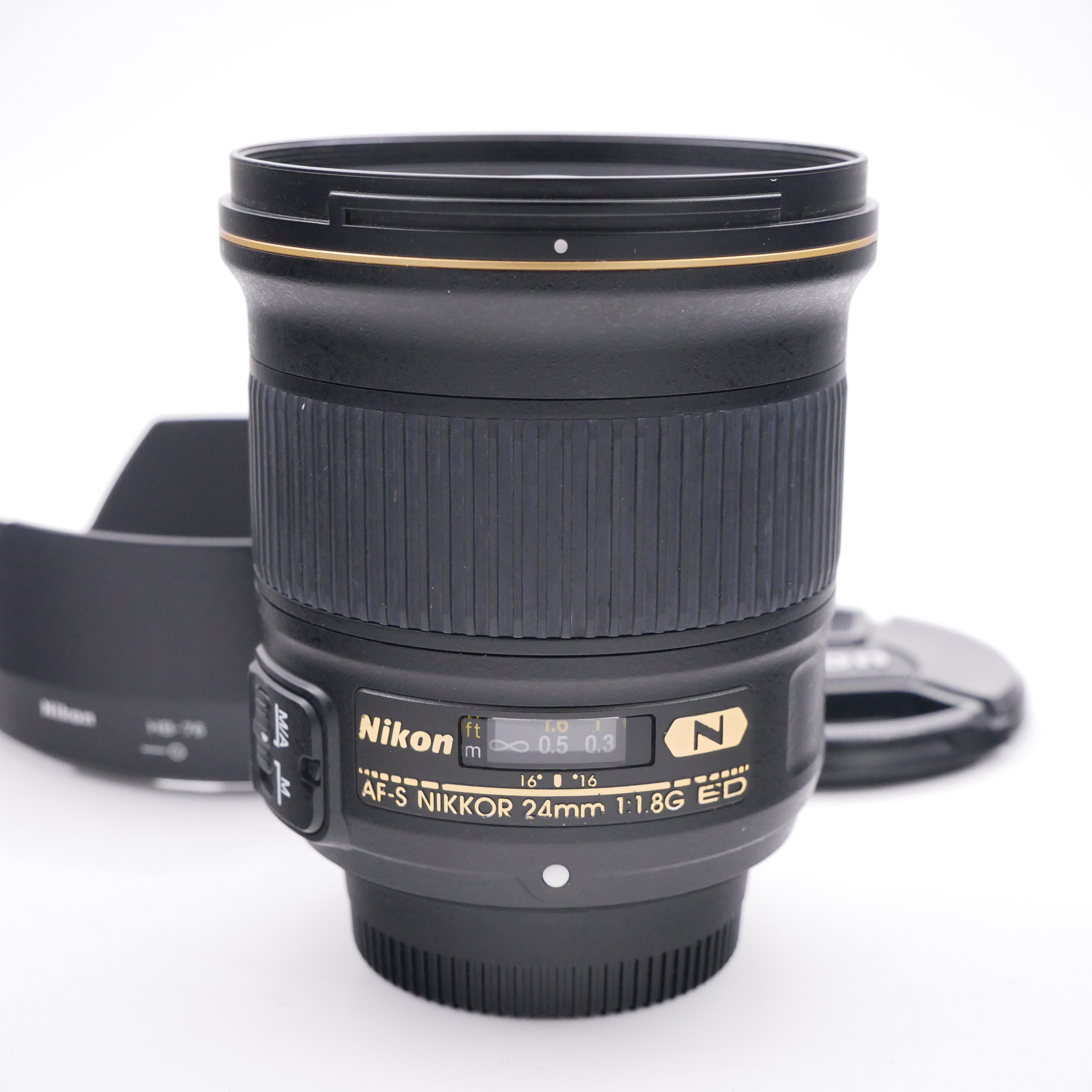 Nikon AF-S 24mm F1.8 G ED Lens - Best Available Image