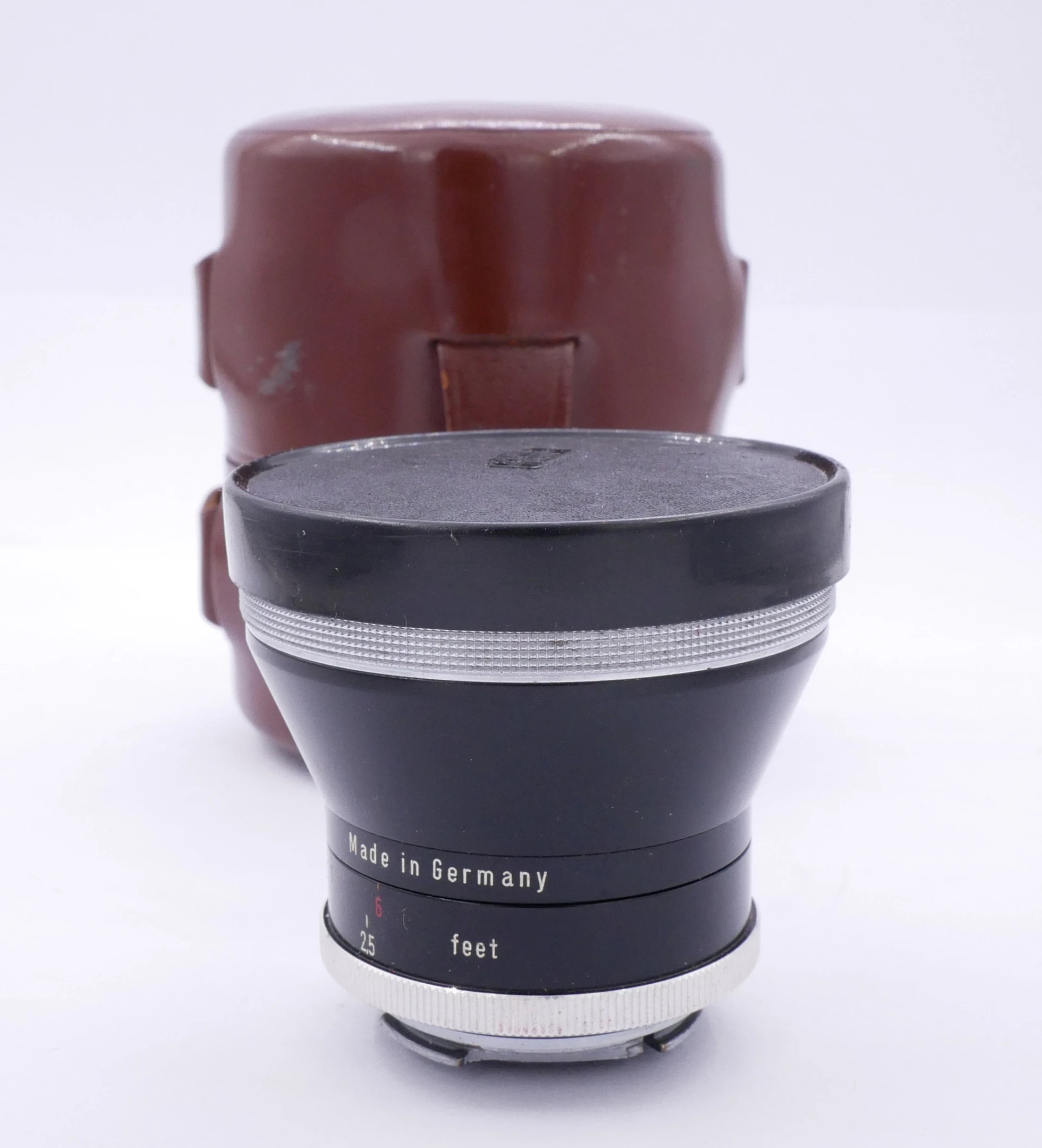 Zeiss Pro-Tessar 85mm F/4 Lens for Zeiss Contaflex - Best Available Image