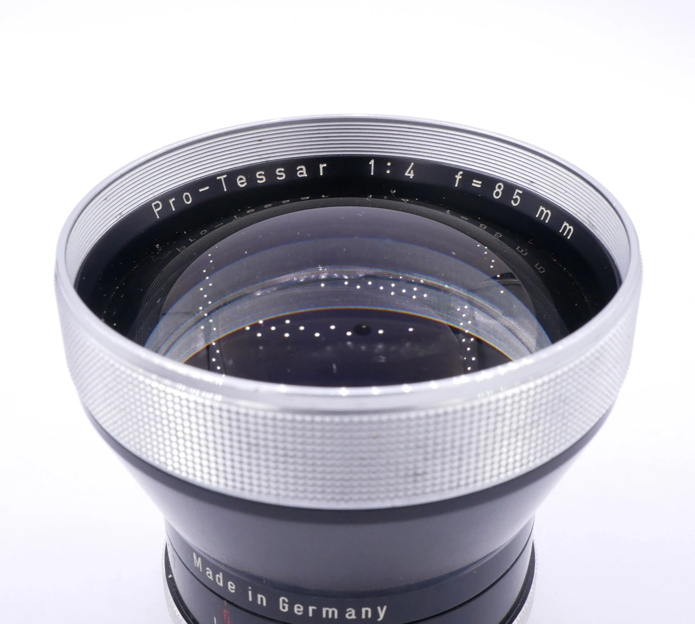S-H-HTMNLM_2.webp - Zeiss Pro-Tessar 85mm F/4 Lens for Zeiss Contaflex - Image 1