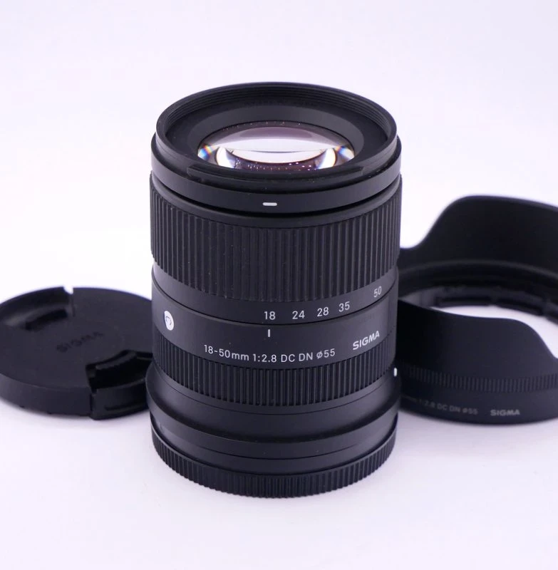 Sigma AF 18-50mm F/2.8 DC DN Contempory Lens in L-Mount (was $800) - Best Available Image