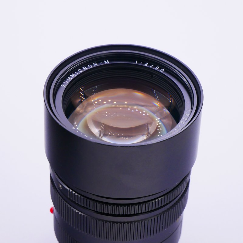 S-H-HV2AED_2.jpg - Leica MF 90mm F/2 Summicron-M E55 Canada Lens - Image 2