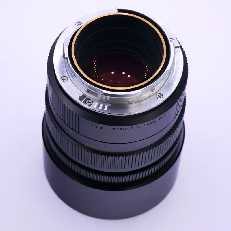 S-H-HV2AED_3.jpg - Leica MF 90mm F/2 Summicron-M E55 Canada Lens - Image 1