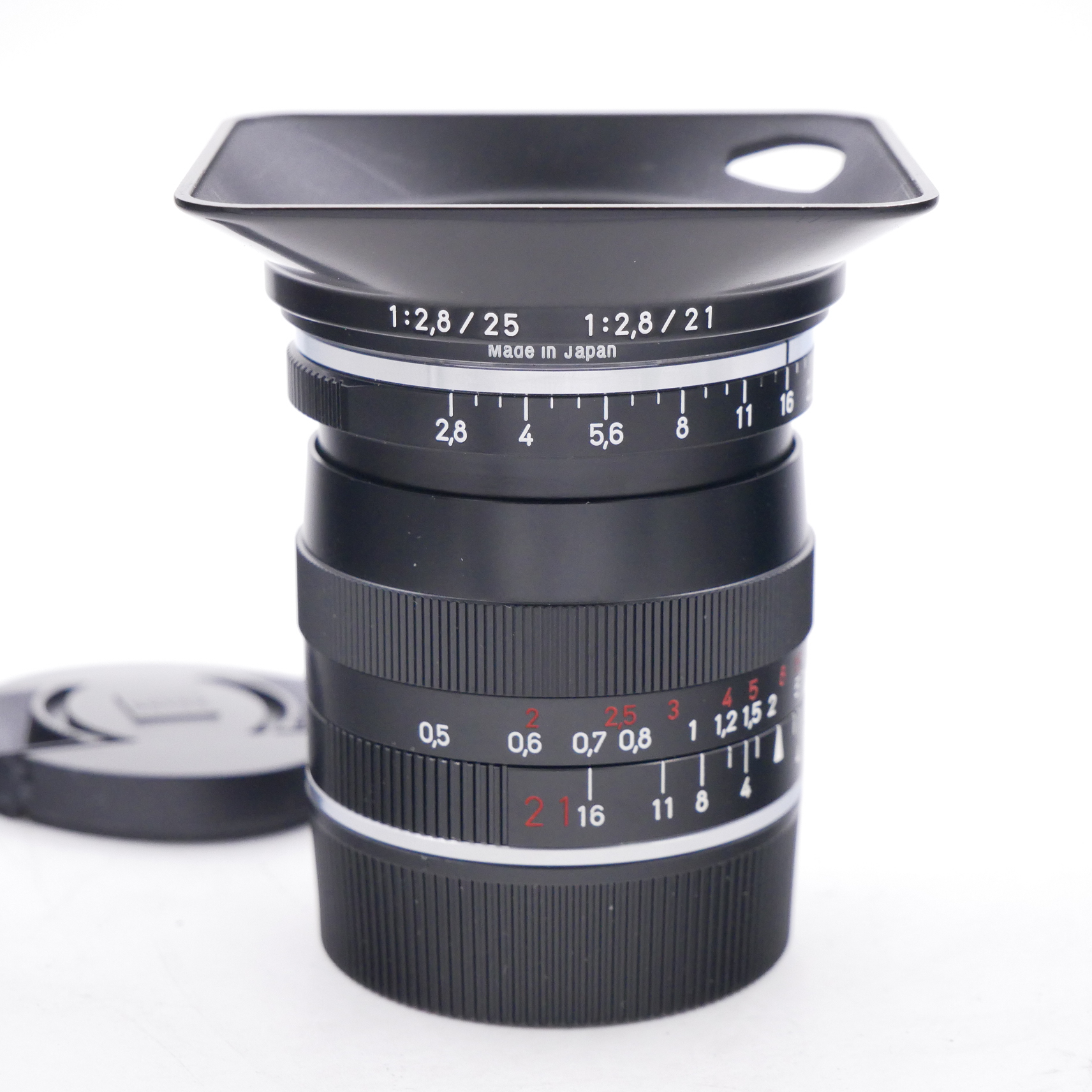 Best image for Carl Zeiss 21mm F2.8 Biogon Lens for M-Mount