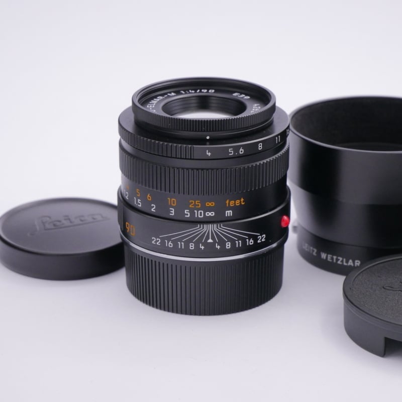 S-H-HW3F85_1.jpg - Leica MF 90mm F/4 Macro Elmar-M Lens + Macro-Adapter-M  - Image 2