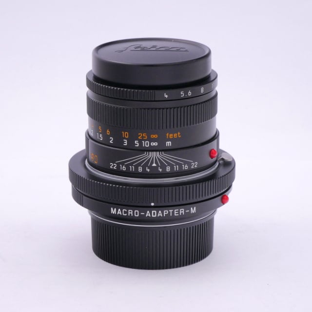 New Leica Macro Elmar-M 90mm f/4 lens and Macro-M adapter
