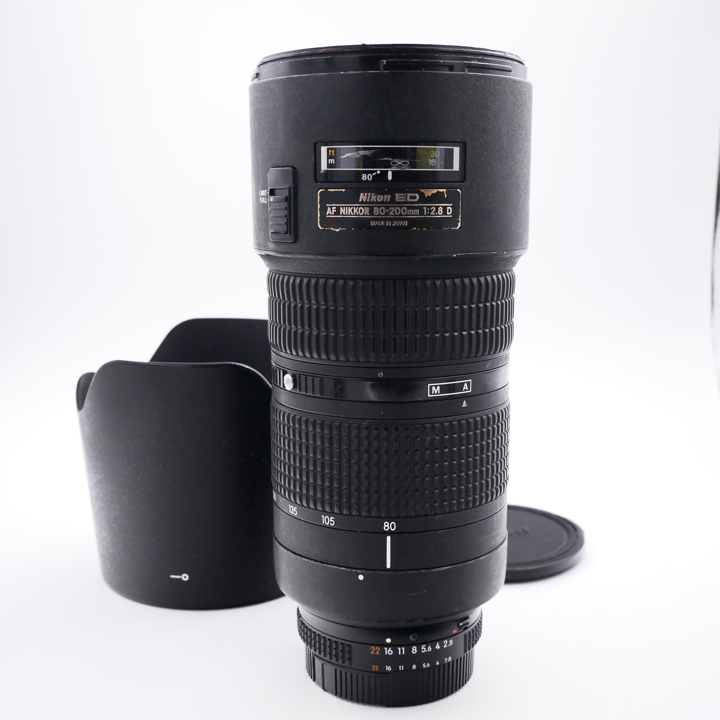 Best image for Nikon AF 80-200mm F2.8 D ED Lens 