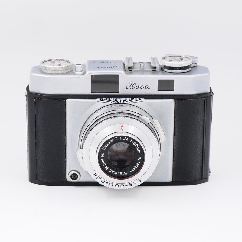 Iloca Rapid-B2 with 50mm F/2.8 - Best Available Image