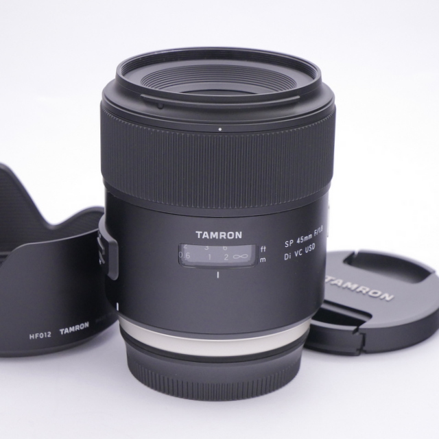 Tamron AF 45mm F/1.8 SP Di VC USD Lens in Canon EF Mount