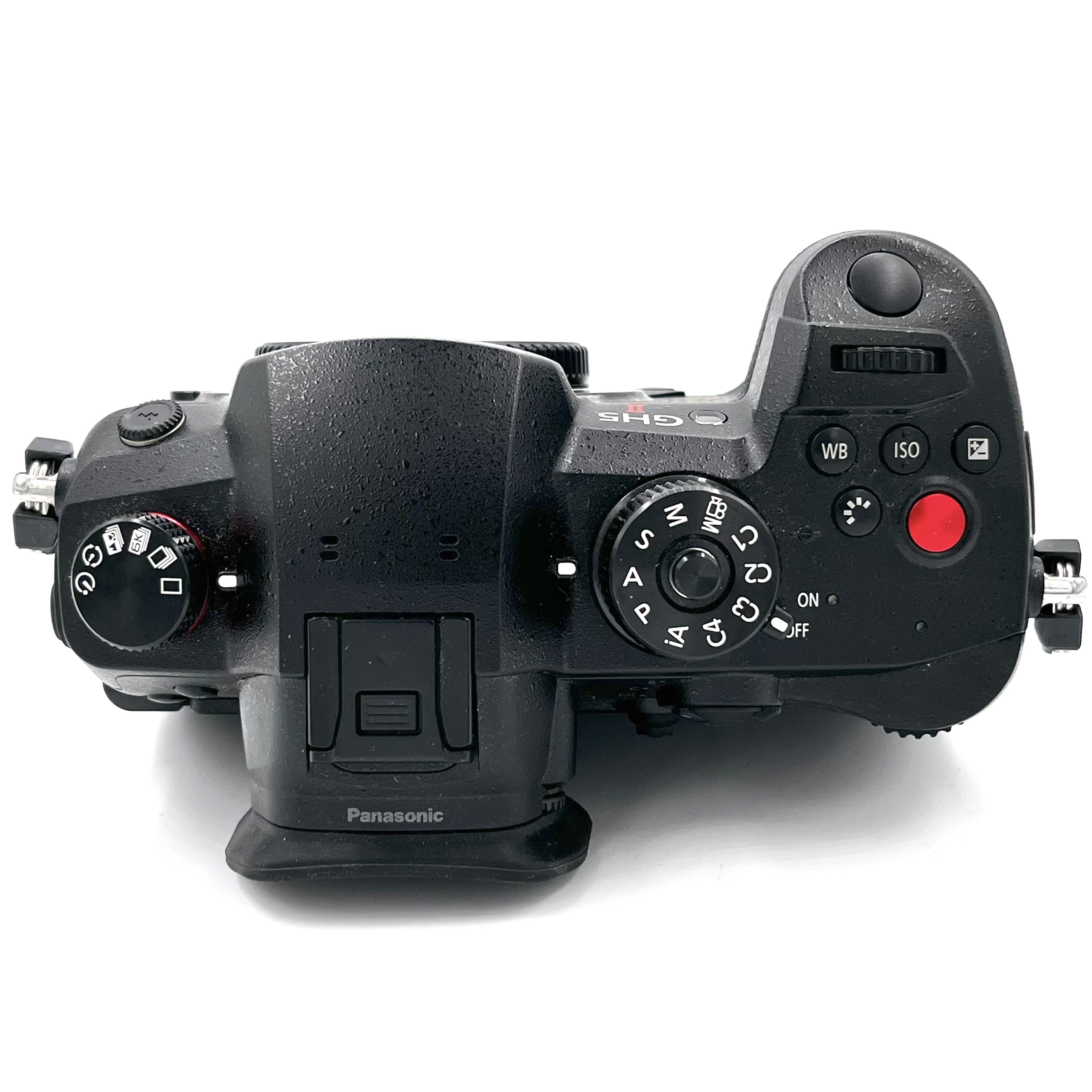 S-H-HXK2WY_3.jpeg - Panasonic Lumix GH5 II Body Only  - Image 1