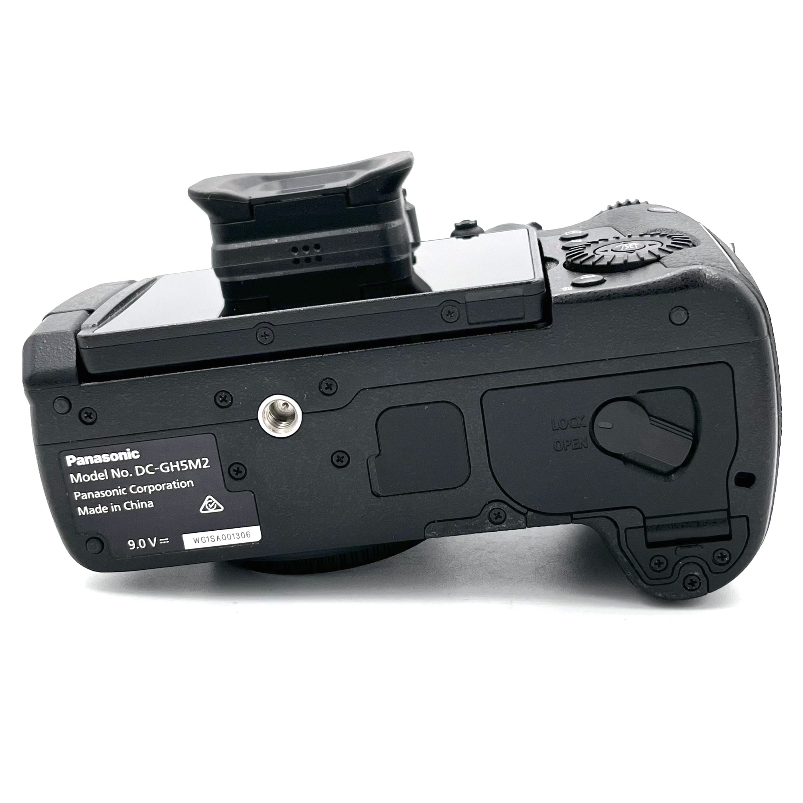 S-H-HXK2WY_4.jpeg - Panasonic Lumix GH5 II Body Only  - Image 3