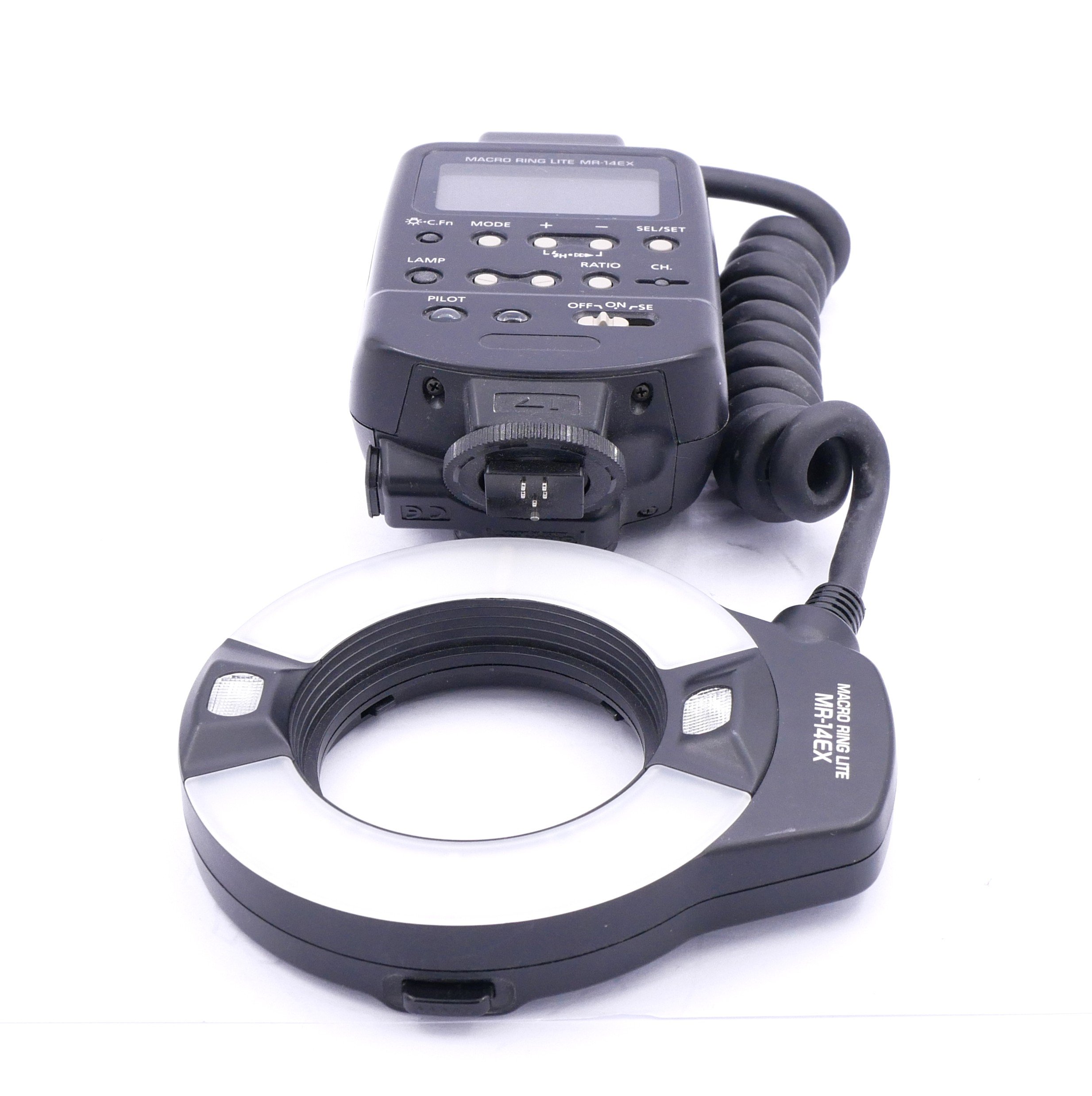 Best image for Canon MR14EX speedlite