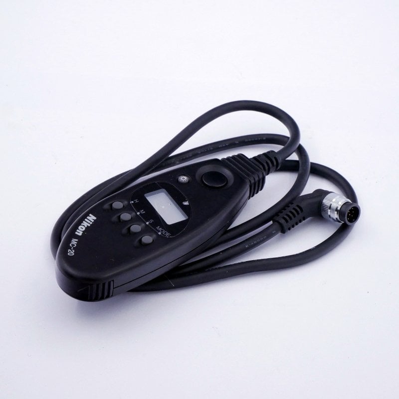 Best image for Nikon MC-20 Timer Remote 