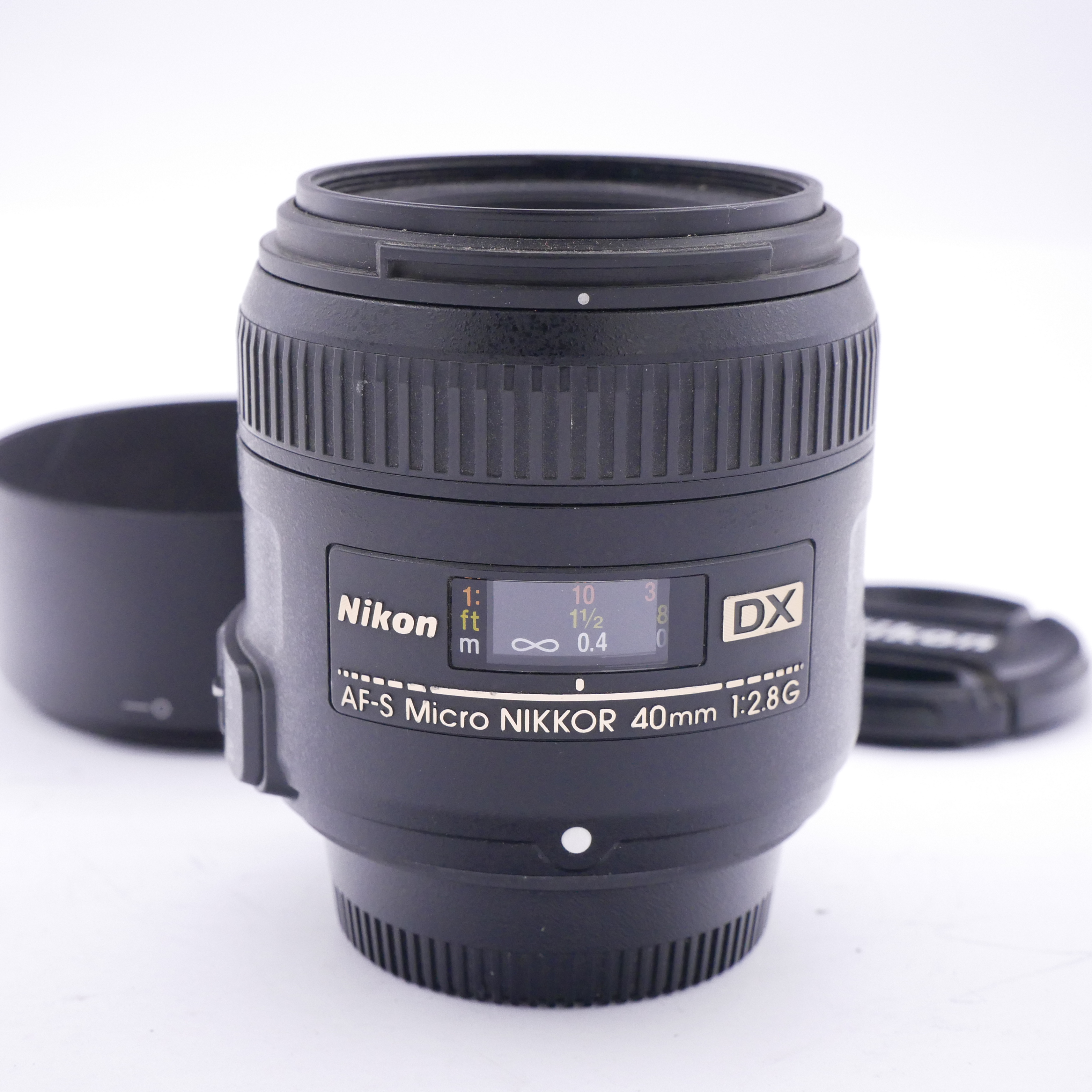 Best image for Nikon AF-S 40mm F2.8 G DX Lens 