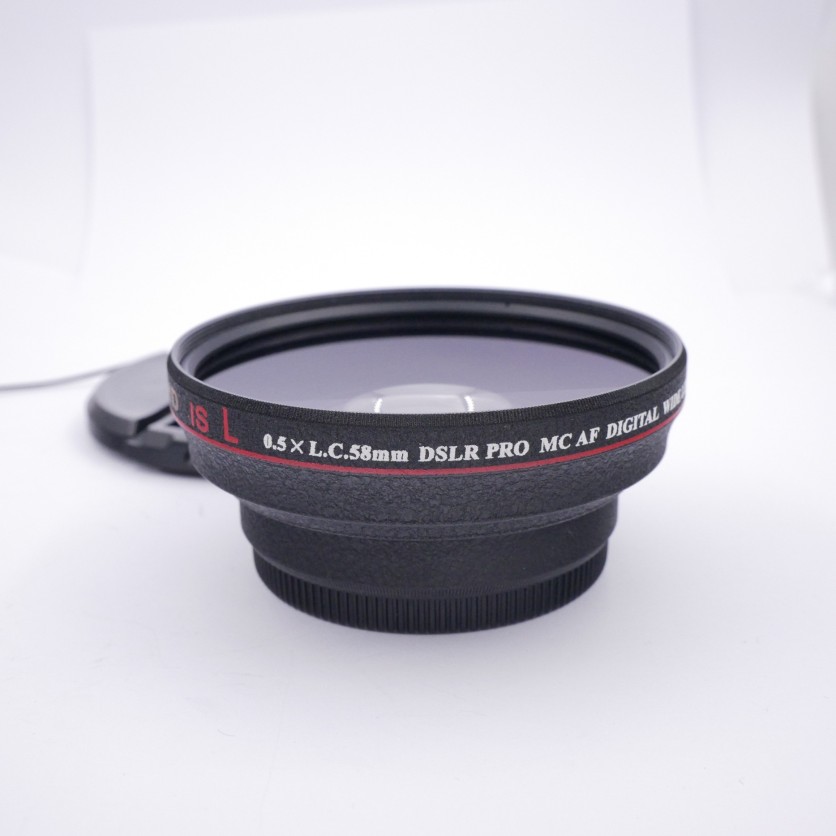 Best image for AXER HD IS L 0.5X Wide converter L.C.58mm DSLR Pro MC AF Digital Wide Lens W/Macro (M58-Mount) (was $109)