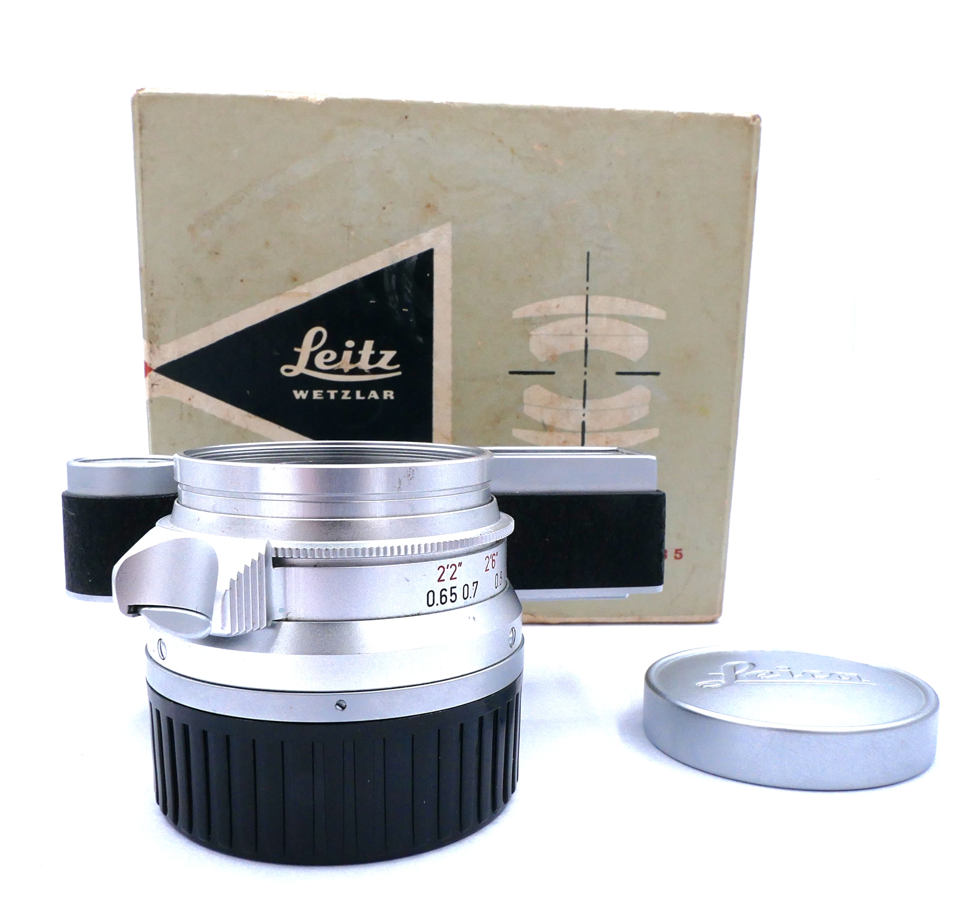Best image for Leica 35mm F/2.8 Summaron Lens