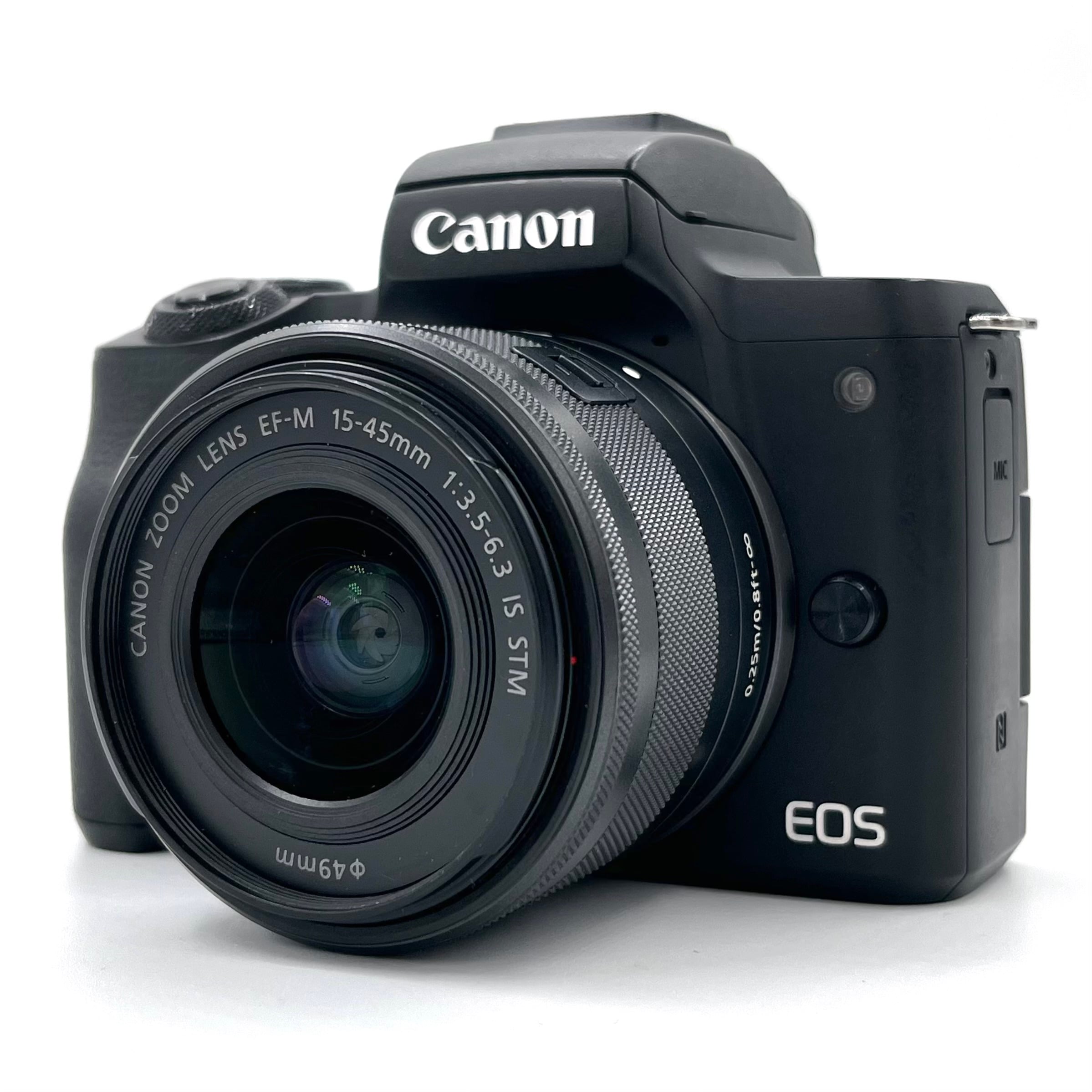 Best image for Canon EOS M50 + 15-45mm F/3.5-6.3 Kit