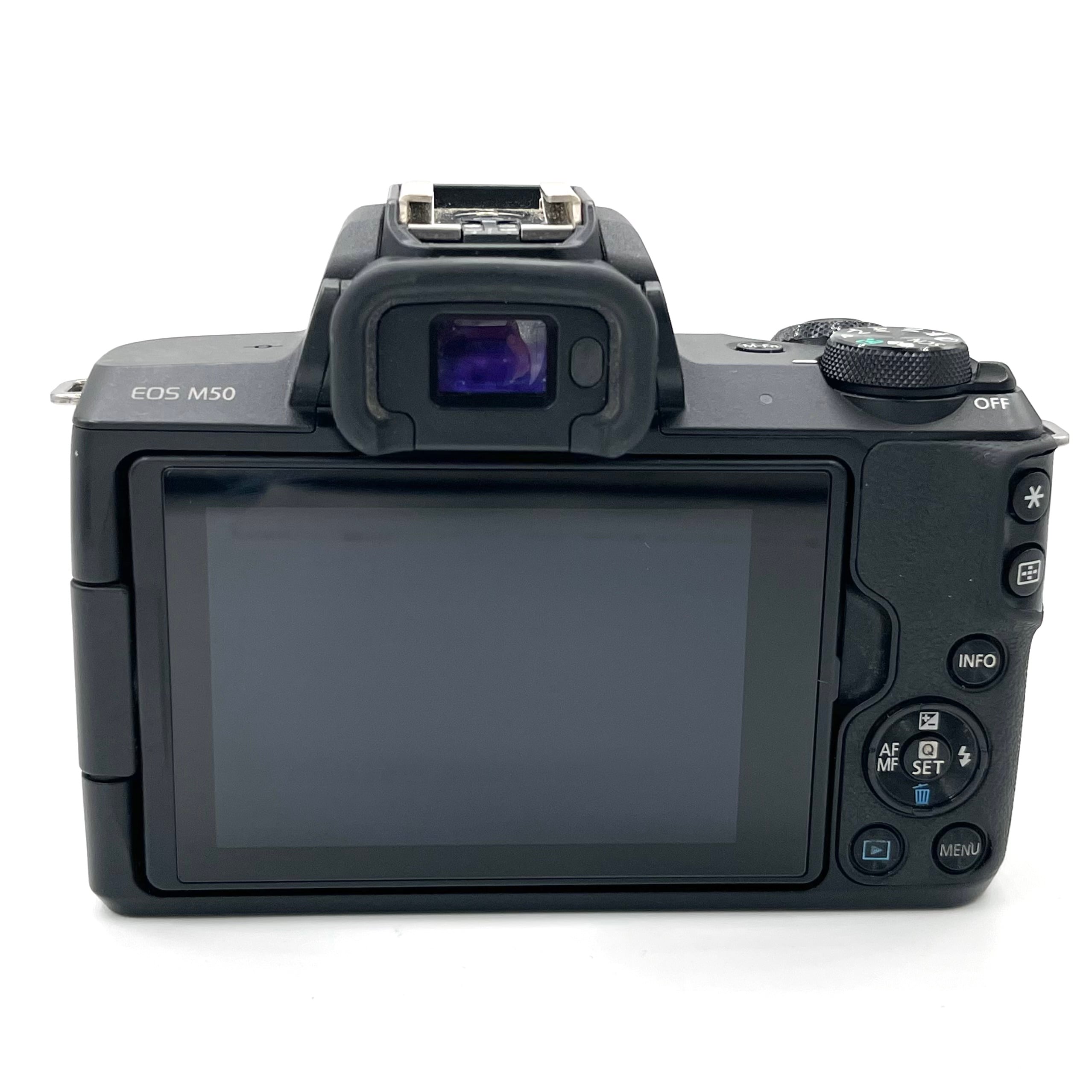 S-H-J6C74S_3.jpeg - Canon EOS M50 + 15-45mm F/3.5-6.3 Kit - Thumbnail 6