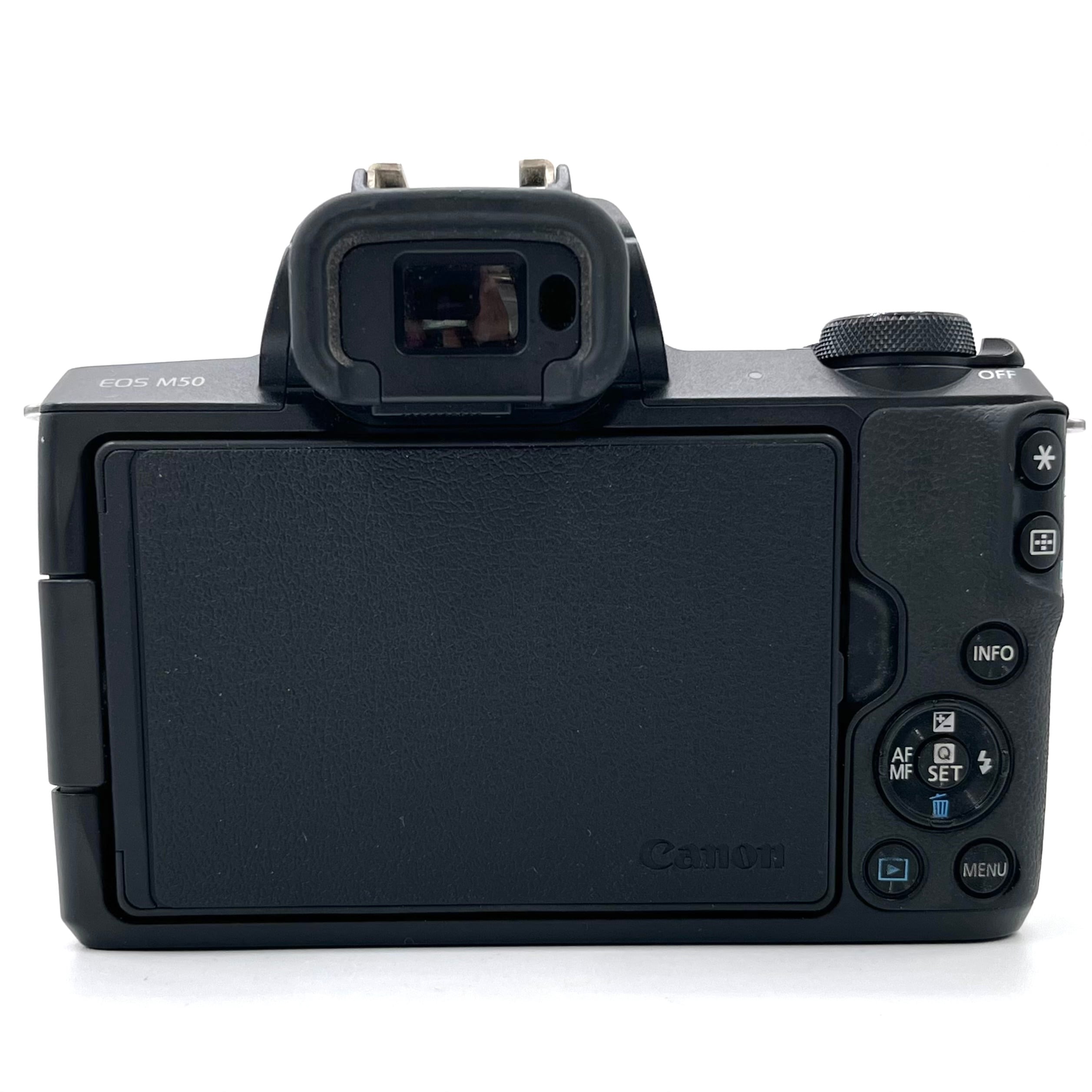 S-H-J6C74S_7.jpeg - Canon EOS M50 + 15-45mm F/3.5-6.3 Kit - Thumbnail 2