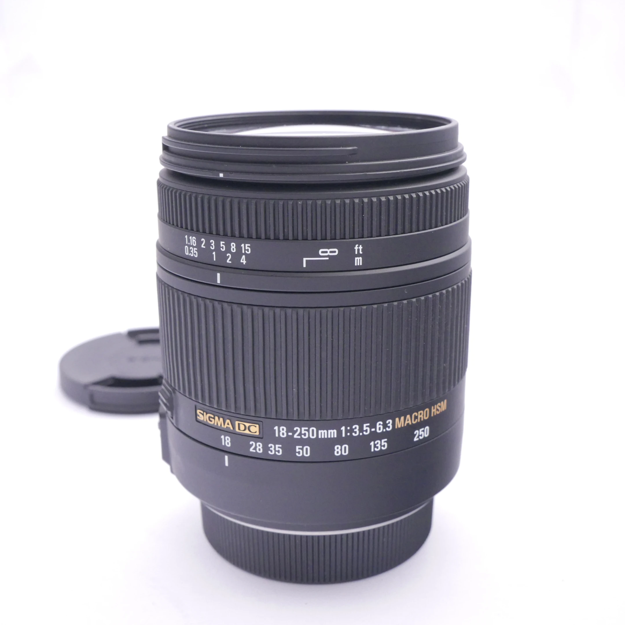 Sigma AF 18-250mm F/3.5-6.3 DC Macro OS HSM Lens for Pentax KAF2 Mount