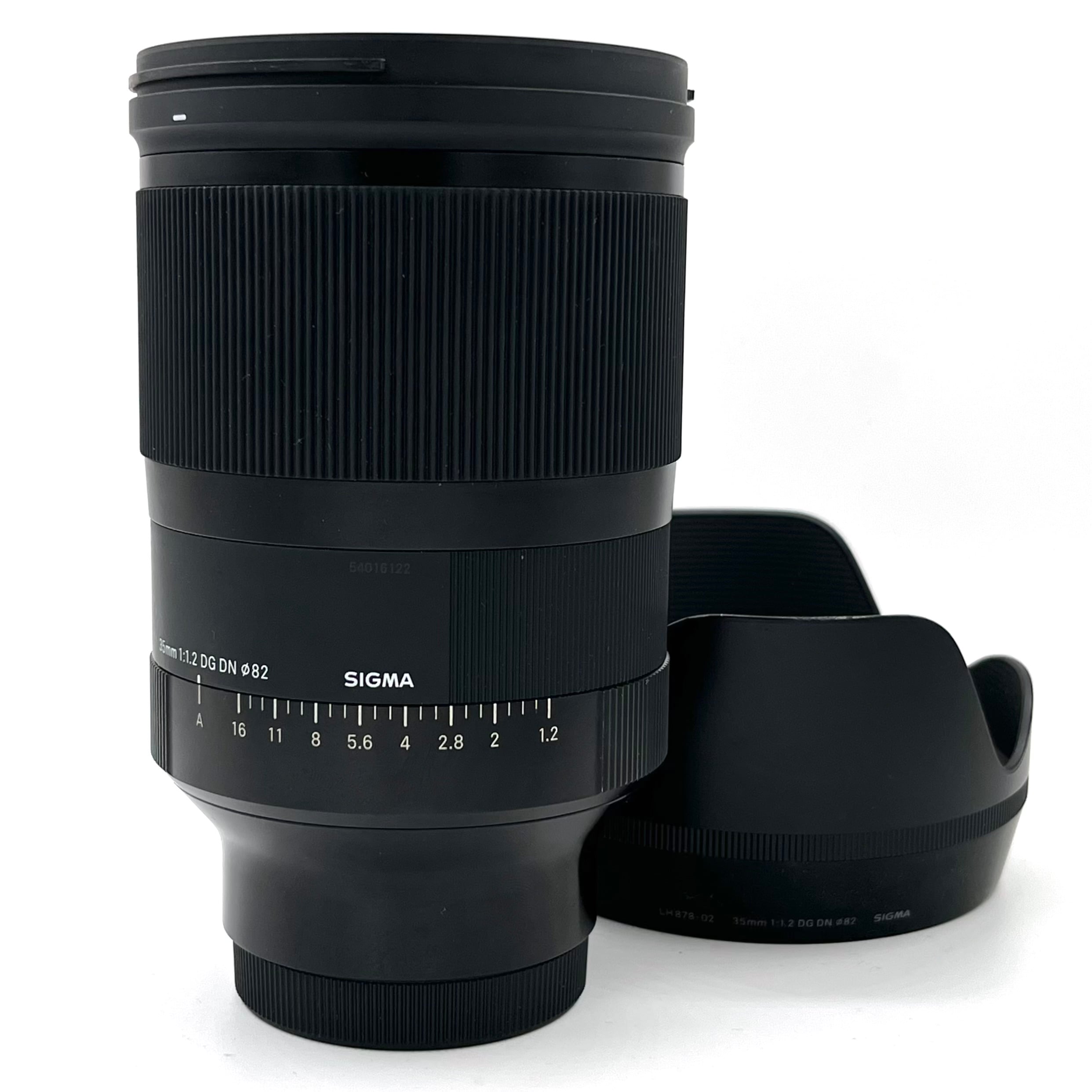 Best image for Sigma 35mm F/1.2 DG DN (for Sony FE)