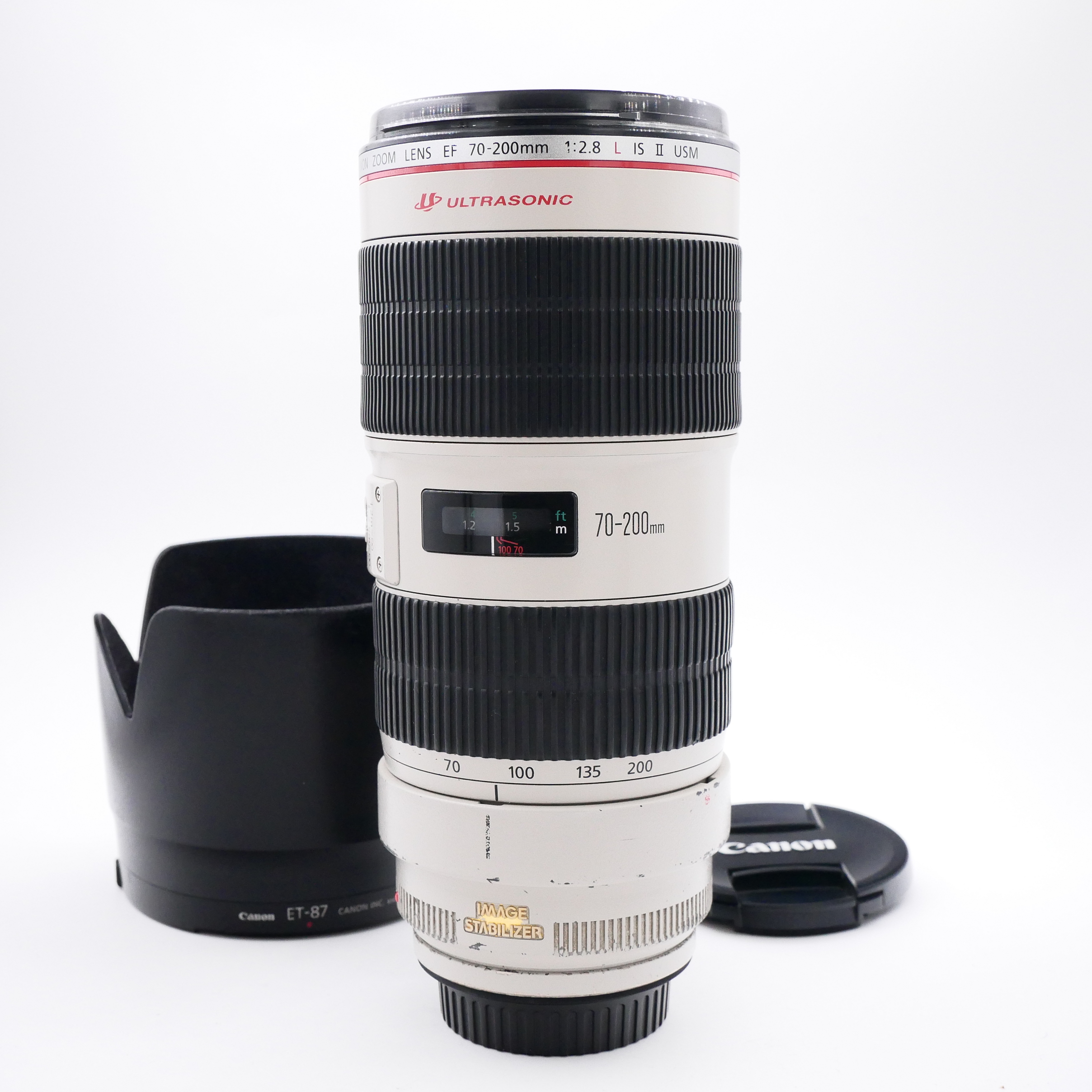 Canon EF 70-200mm F2.8 L IS II USM Lens - Best Available Image