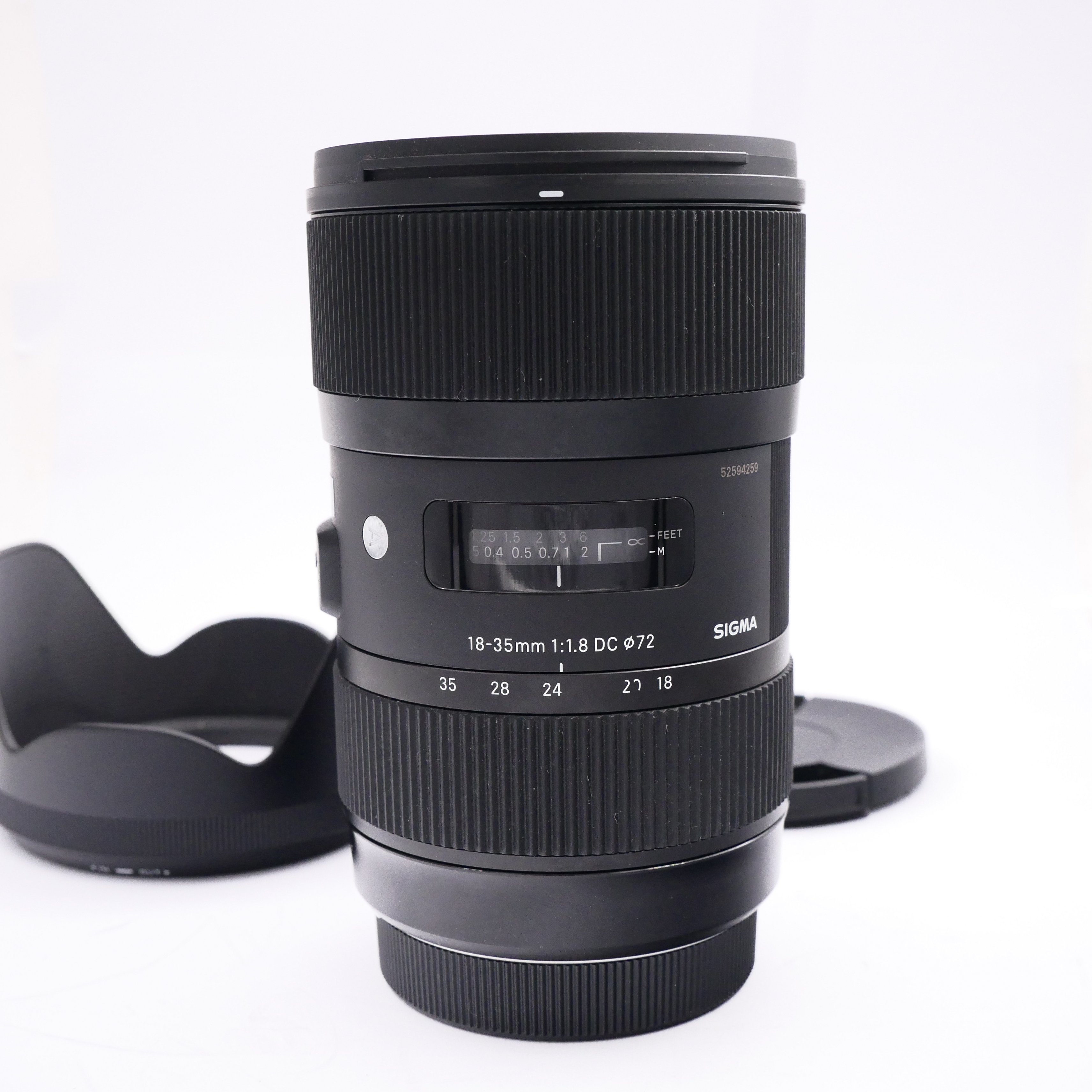 Sigma 18-35mm F1.8 Art DC Lens for Canon EF-Mount