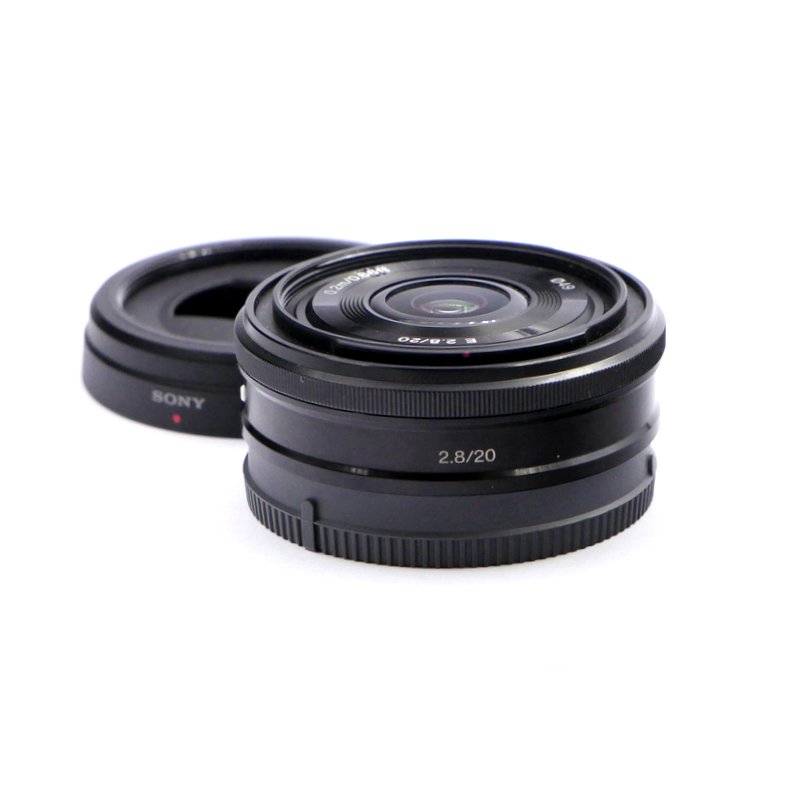 Sony E 20mm 2.8 Pancake lens - Best Available Image
