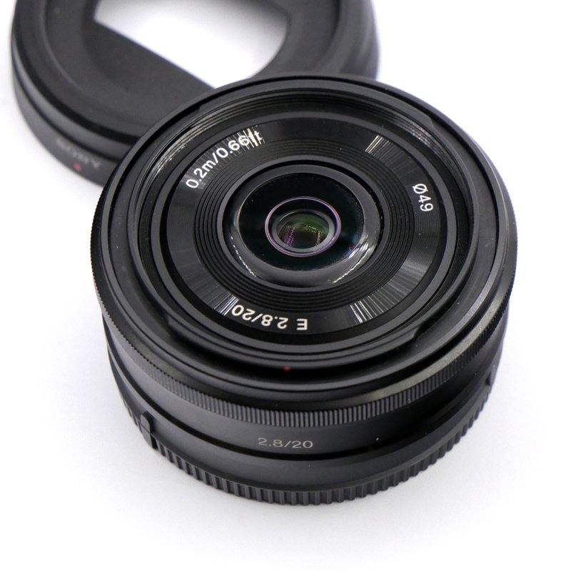 S-H-J7SCH7_2.jpg - Sony E 20mm 2.8 Pancake lens - Image 1