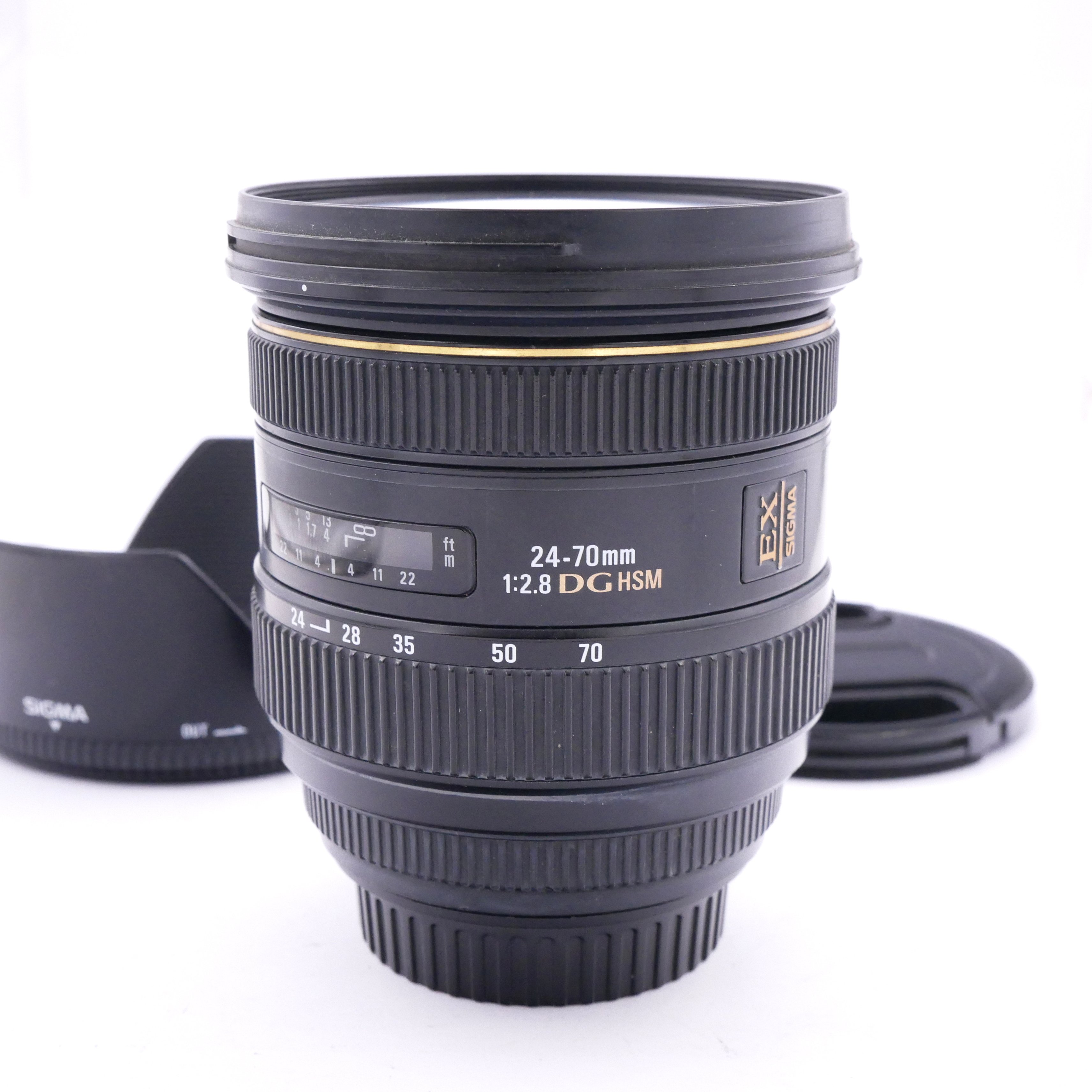 Best image for Sigma 24-70mm F2.8 DG HSM Lens for Canon EF-Mount