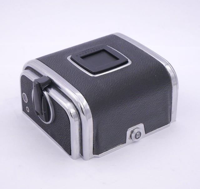 Hasselblad E12-CC / A12-TCC 120 Film back with ISO Dial