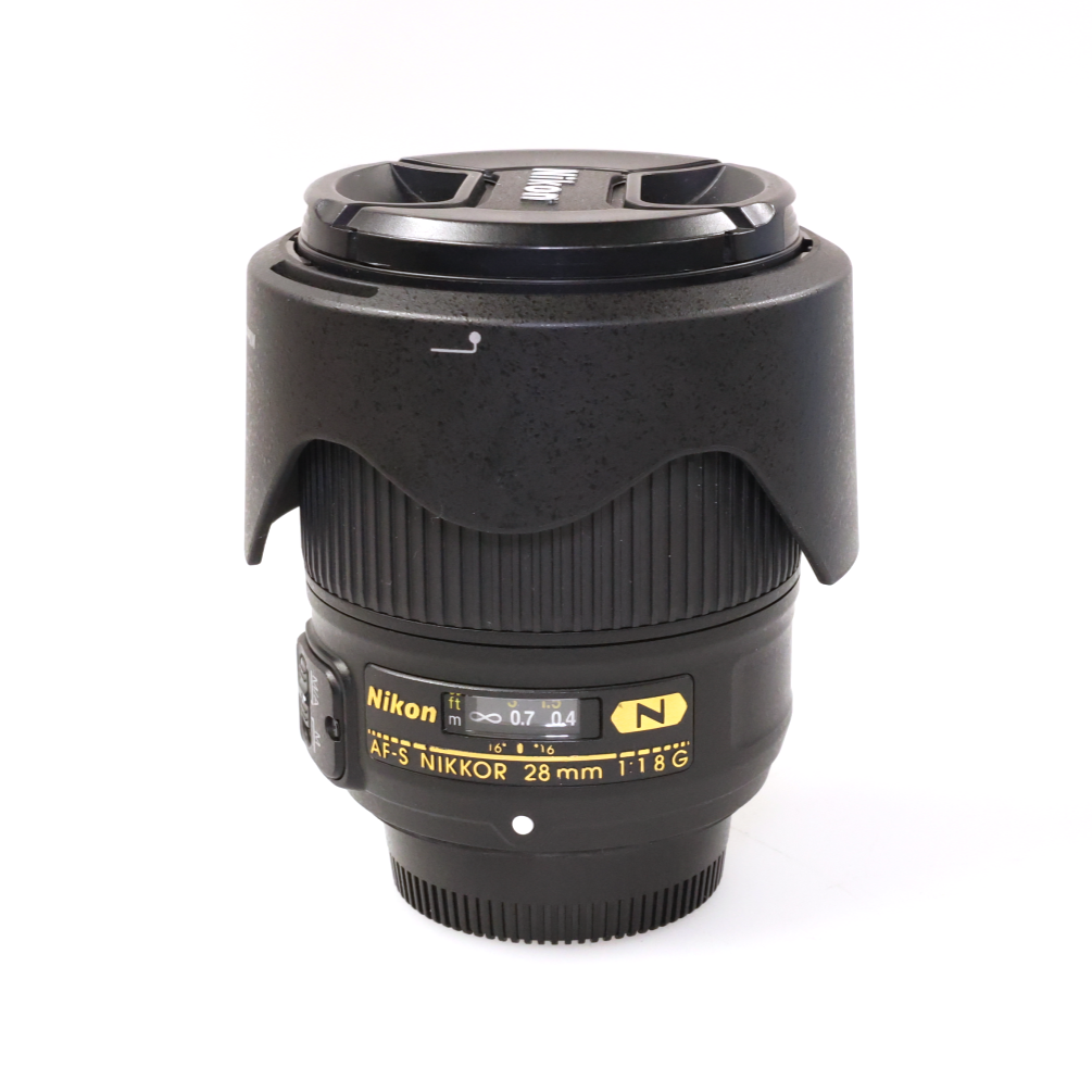 S-H-JC8EV4_2.png - Nikon AFs 28mm F 1.8 G Lens - Image 2