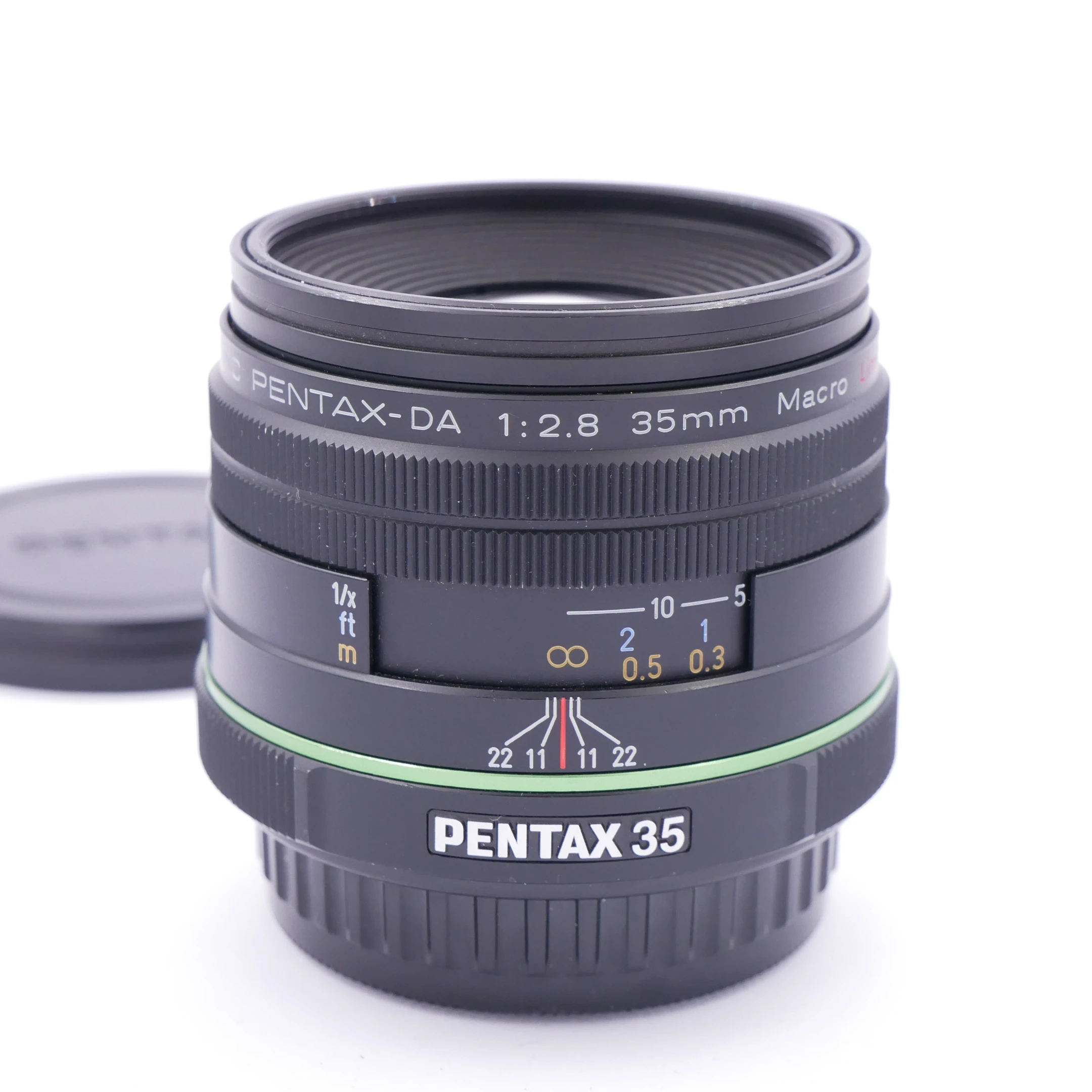 Pentax AF 35mm F/2.8 Macro Limited SMC DA Lens - Best Available Image