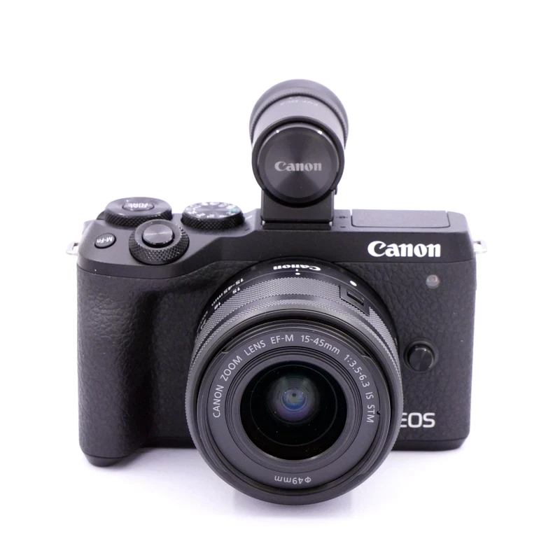 Canon Eos M6 mark II + 15-45mm F/3.5-6.3 IS STM + EVF-DC2 - Sub 1K Frames!