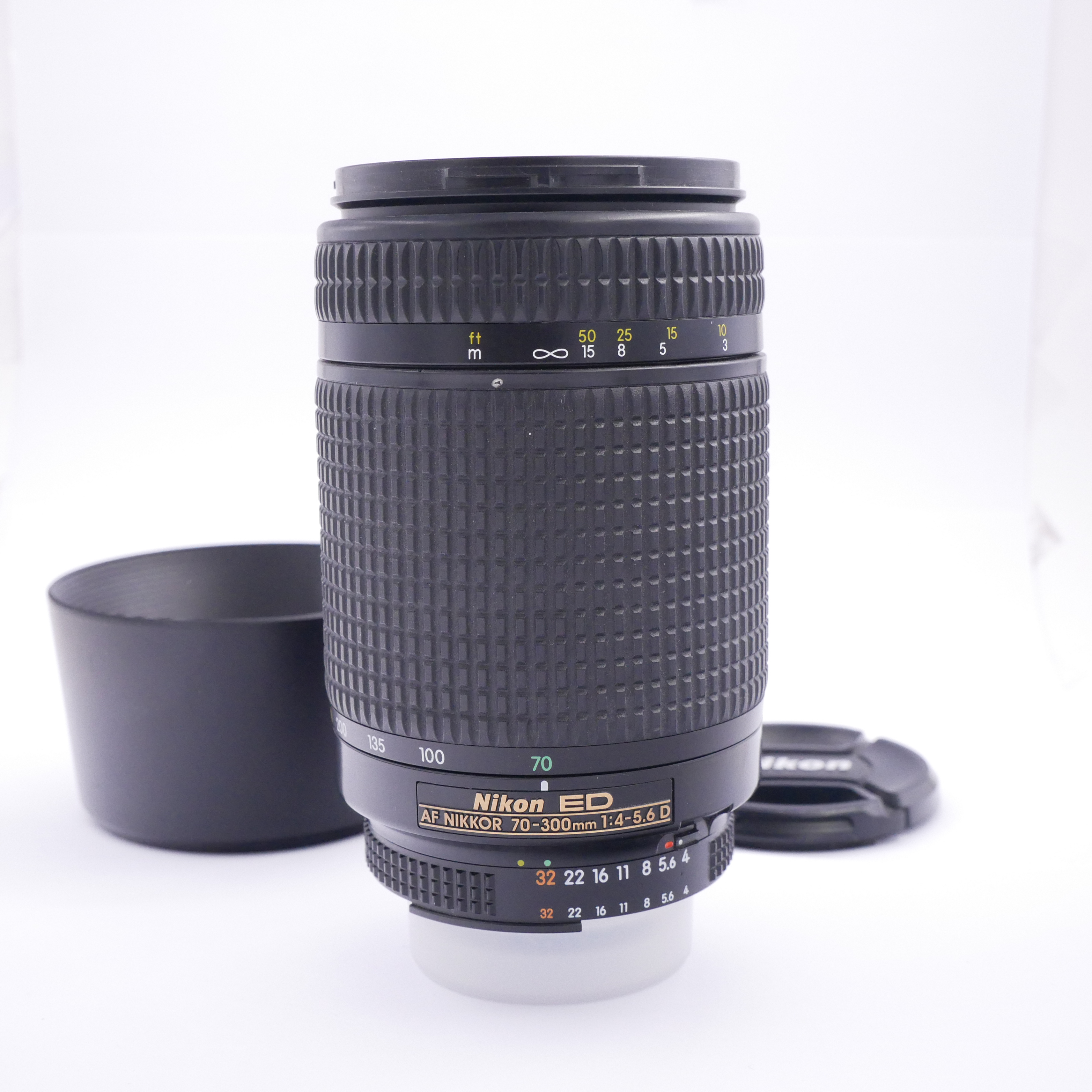 Nikon AF 70-300mm F4-5.6 D ED Lens - Best Available Image