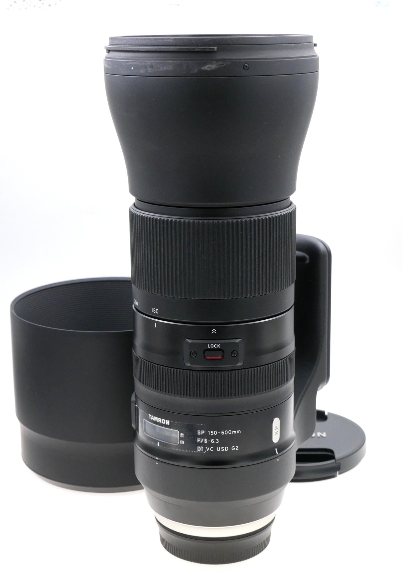 Tamron SP 150-600mm F5-6.3 Di VC USD G2 Lens for EF-Mount 