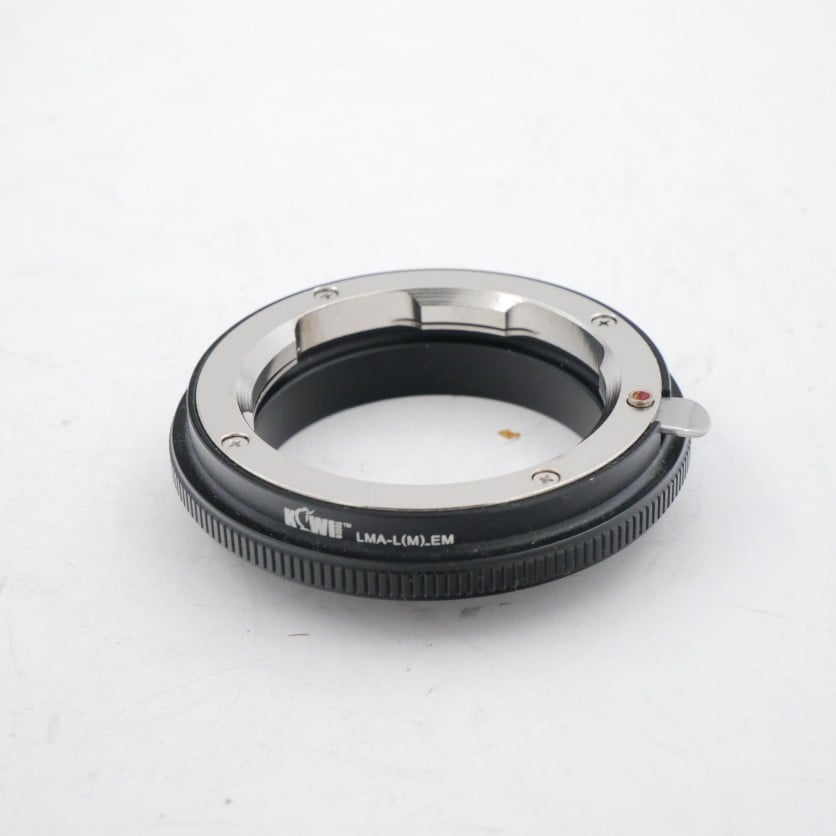S-H-JEESN7_1.jpg - K&F LMA-L(M)-EM Mount Adapter - Image 2