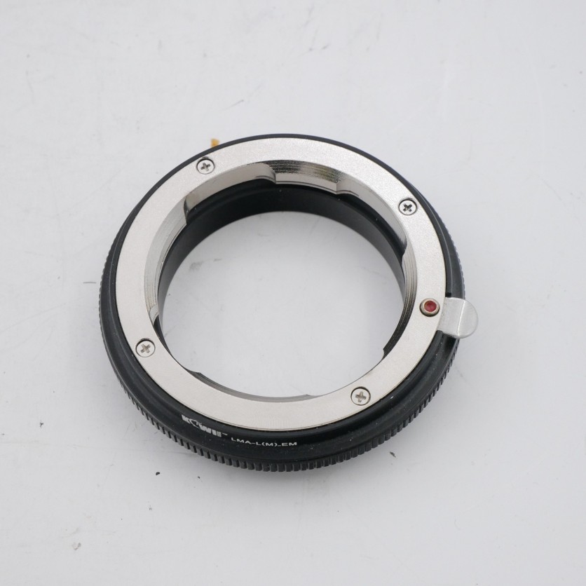 S-H-JEESN7_2.jpg - K&F LMA-L(M)-EM Mount Adapter - Thumbnail 1