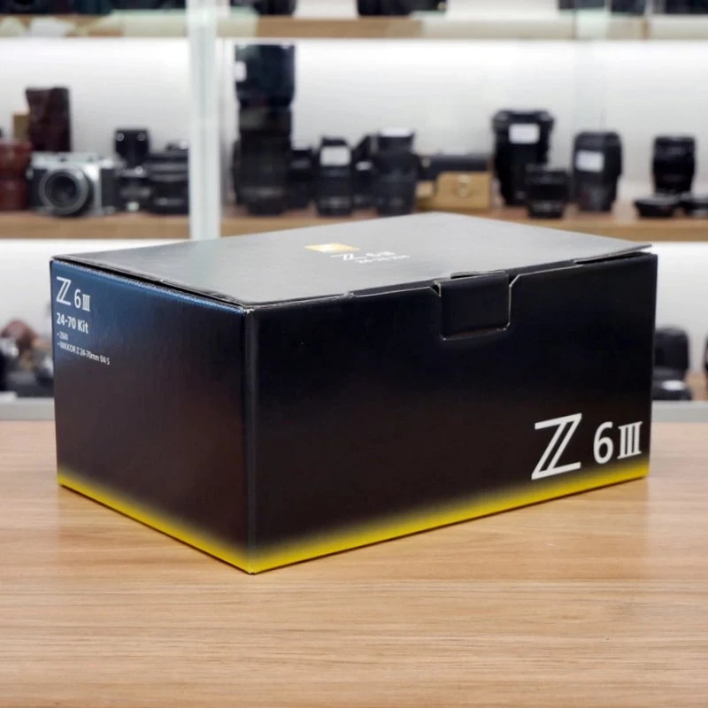 Best image for Nikon Z6 III + 24-70mm F/4 S - Boxed as new 