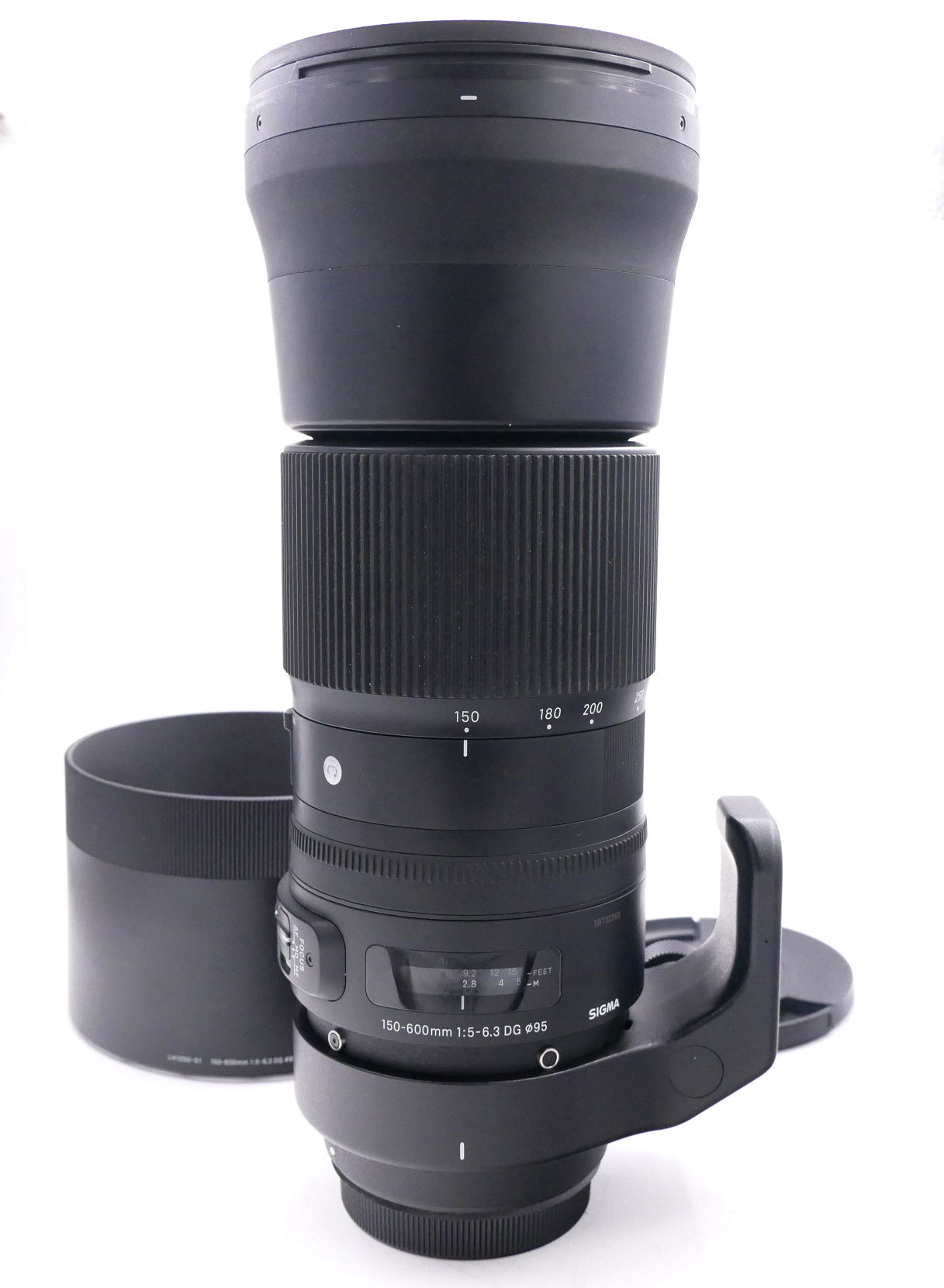Sigma 150-600mm F5-6.3 DG Lens for Canon EF-Mount - Best Available Image