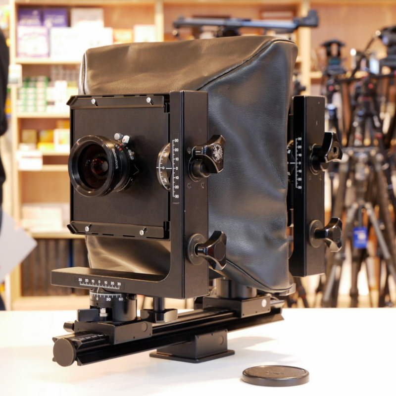Horseman L45 (Optical-Bench Modular Camera) 4x5 Monorail Camera Kit - Best Available Image