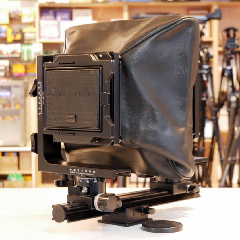 Horseman L45 (Optical-Bench Modular Camera) 4x5 Monorail Camera Kit