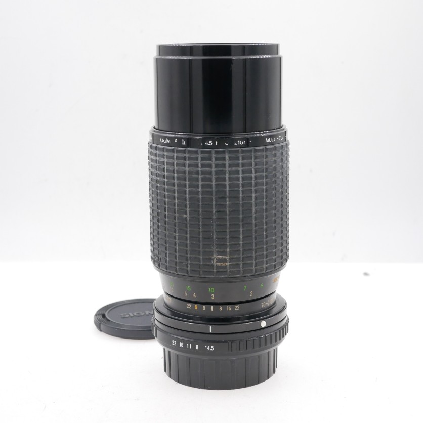 Sigma 70-210mm F4.5 Zoom II Lens for Pentax -PK-Mount 
