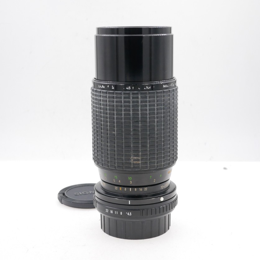 Sigma 70-210mm F4.5 Zoom II Lens for Pentax -PK-Mount  - Best Available Image